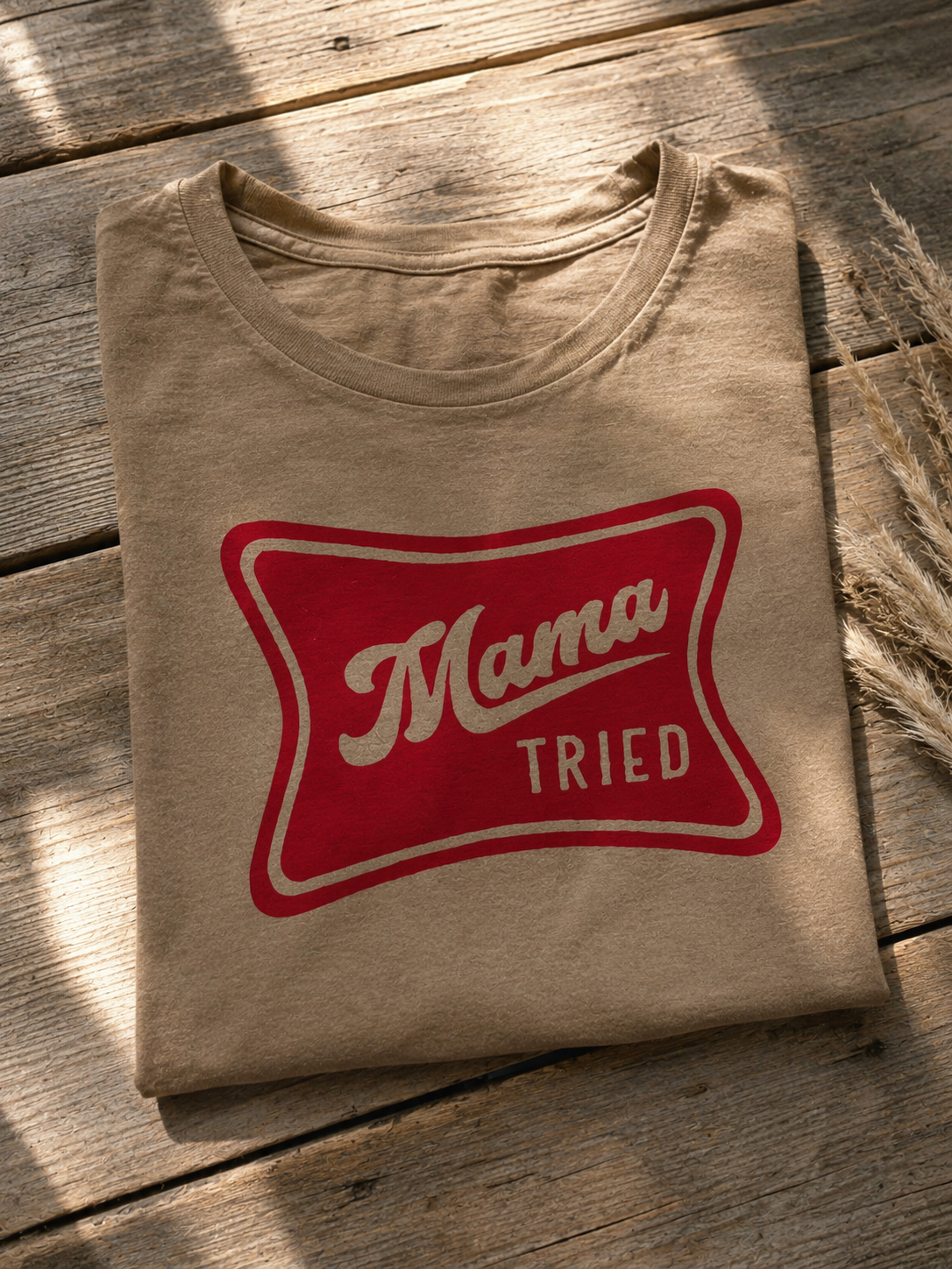 Hand Painted Woman’s Tee