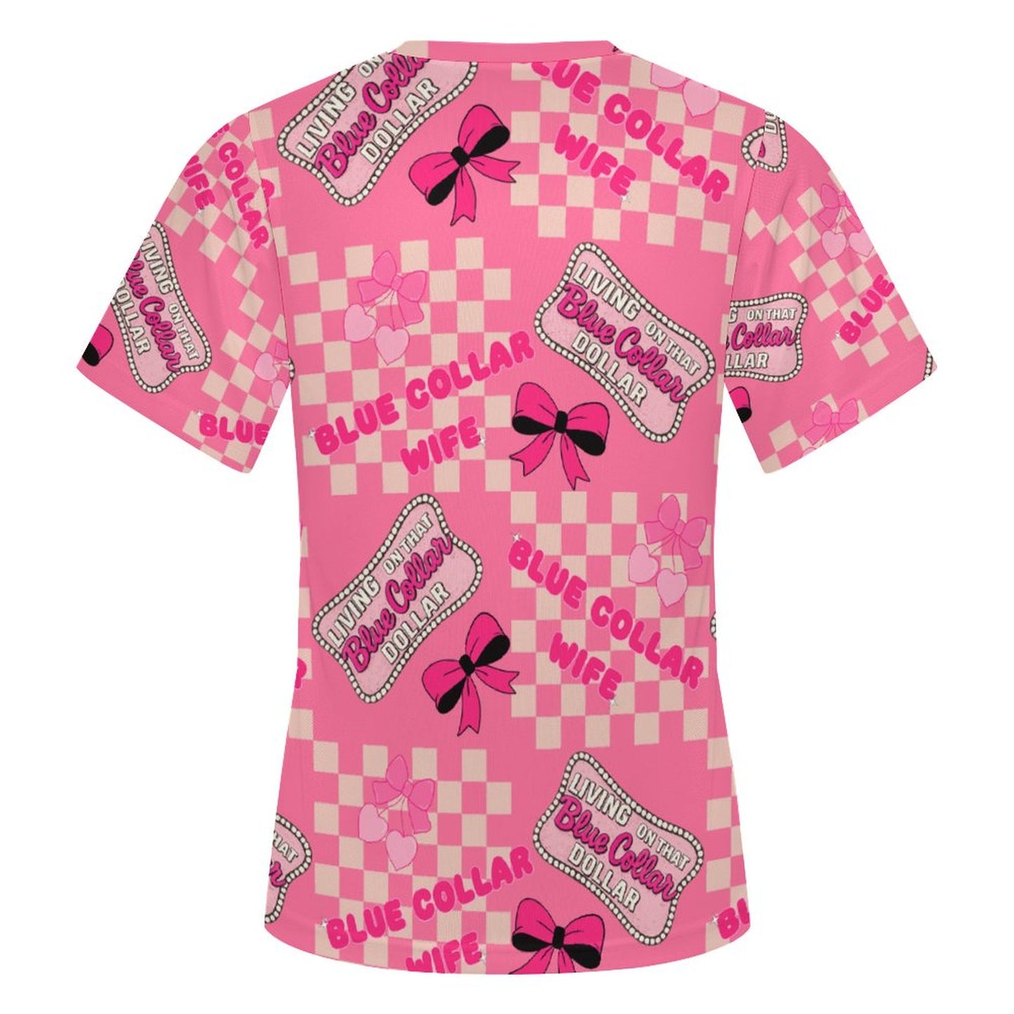 Short Sleeve Mesh T-Shirt