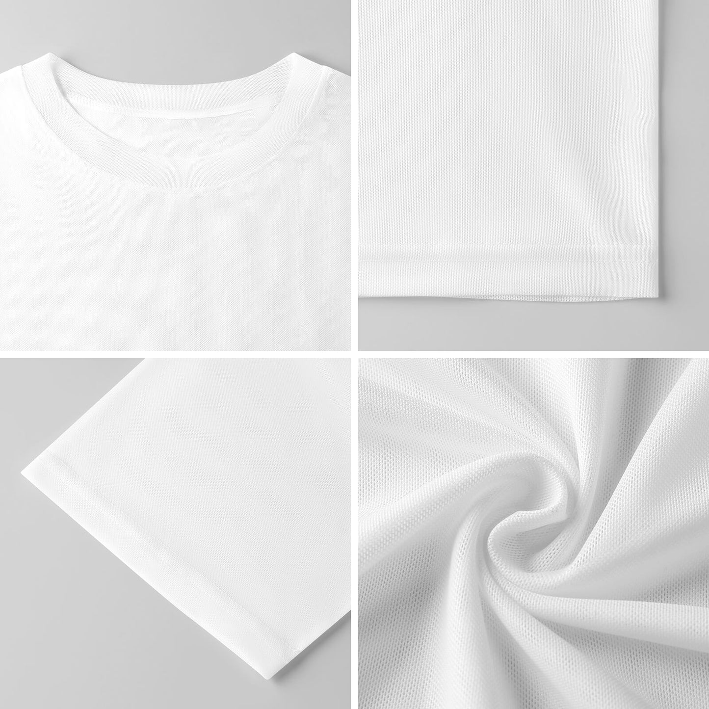 Short Sleeve Mesh T-Shirt