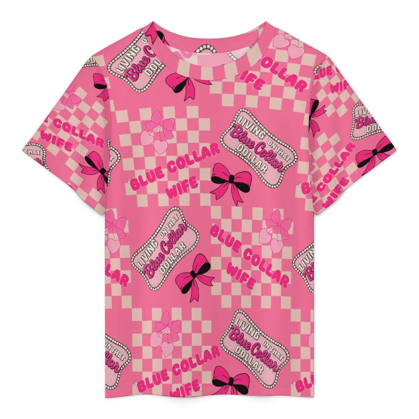 Short Sleeve Mesh T-Shirt