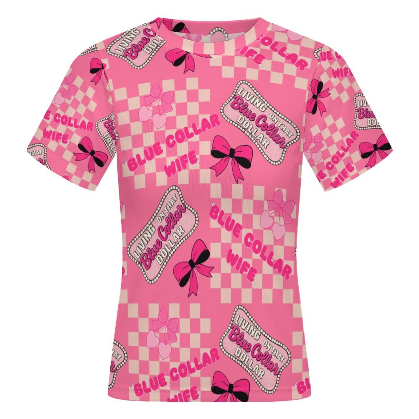 Short Sleeve Mesh T-Shirt
